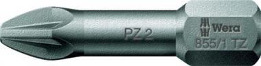 Bit 855/1 TZ 1/4 Zoll PZD - 10 ST  3 L.25mm Torsionszone,zhh.WERA