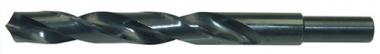 Spiralbohrer DIN 338 Typ - 1 ST  N D.14mm HSS rollgew.abg.Schaft Schaft-D.10mm kurz