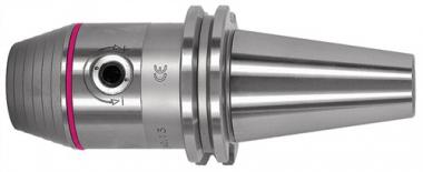 NC-Schnellspannbohrfutter - 1 ST  DIN 69871A Spann-D.0,3-8mm SK40 A.-L.73mm WTE