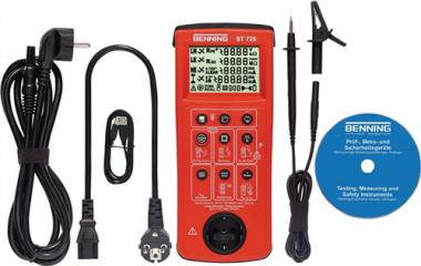 Gertetester ST 725 Batterie-/Netzbetrieb - 1 ST  L270xB115xH55mm BENNING