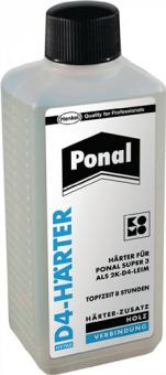 Hrter D4 f.Ponal Wasserfest - 1,5 KG / 6 ST  (Super 3) PNI3N 250g Flasche PONAL