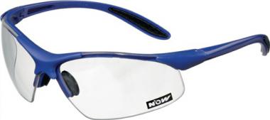 Schutzbrille DAYLIGHT PREMIUM - 1 ST  EN 166 Bgel dunkelblau,Scheibe klar PC PROMAT