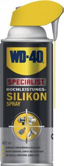 Hochleistungs-Silikonspray - 4,8 L / 12 ST  farblos NSF H2 400 ml Spraydose Smart Straw WD-40