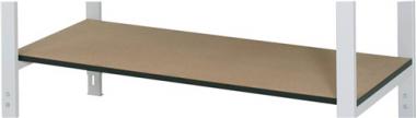 Ablageboden B1250xT795mm - 1 ST  MDF-Platte f.Arbeitstisch