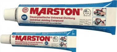 Universaldichtmasse rot 200g - 200 G / 1 ST  Automatik-Kartusche MARSTON