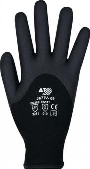 Klteschutzhandschuhe Gr.9 - 6 PA  schwarz EN 388,EN 511 PSA II