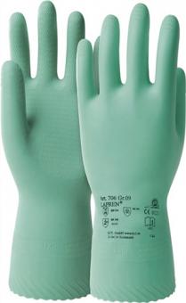 Chemiehandschuh Lapren 706 - 10 PA  Gr.10 grn EN 388,EN 374 Kat.III KCL by Honeywell