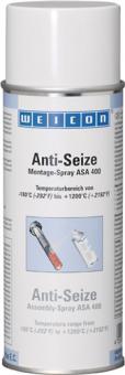 Montagepaste Anti-Seize 400 - 4,8 L / 12 ST  ml anthrazit Spraydose WEICON