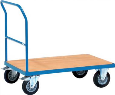 Plattformwagen Ladeflchen - 1 ST  L850xB500mm STA brillantblau Trgf.500kg FETRA