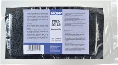 Reparaturfolie Poly-Solar - 1 ST  L150 mmxB75mm PROMAT chemicals