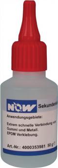 Sekundenkleber blitzschnell - 50 G / 1 ST  50g farblos Flasche PROMAT CHEMICALS