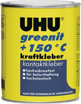 Kontaktkleber greenit +150GradC - 3,87 KG / 6 ST  -40GradC b.+150GradC 645g Dose UHU
