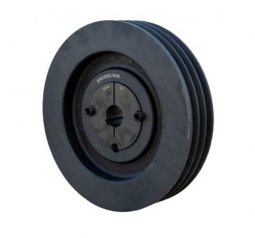 Schwungrad/Riemenrad  300 mm, 24 kg - 1 Stk  fr Holzhacker