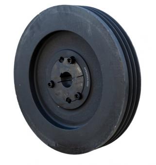 Schwungrad/Riemenrad  420 mm, 55 kg - 1 Stk  fr Holzhacker