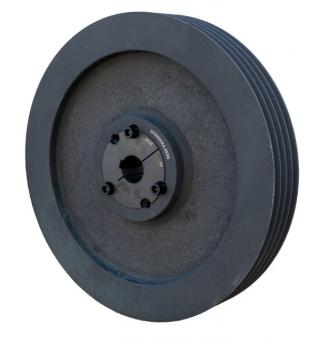 Schwungrad/Riemenrad  500 mm, 80 kg - 1 Stk  fr Holzhacker