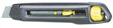 Cuttermesser Interlock Klingen-B.18mm - 1 ST  L.165mm Metall-Korpus lose STANLEY
