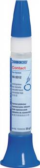 Cyanacrylatklebstoff Contact - 30 G / 1 ST  VA 8312 30g ISEGA farblos Pen-System WEICON