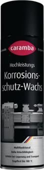 Hochleistungskorrosionsschutzwachs - 3 L / 6 ST  transp.500 ml Spraydose CARAMBA