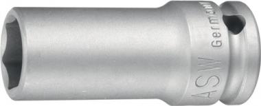 Kraftschraubersteckschlsseleinsatz - 1 ST  720 L 1/2 Zoll 6KT SW 27mm L.78mm ASW