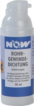 Rohrgewindedichtung mf.hv.gelb - 50 G / 1 ST  50g Pumpdosierer PROMAT CHEMICALS