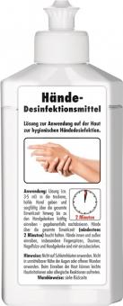 Hnde-Desinfektionsmittel - 1 ST  250ml PET Flasche SONAX