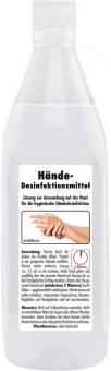 Hnde-Desinfektionsmittel - 1 ST  0,5l BottlePack SONAX
