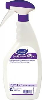 Sprhdesinfektionsmittel QuickDes - 4,5 L / 6 ST  4.12 f.Oberflchen 750 ml Sprhflasche SUMA