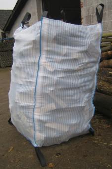 Big Bag 1.5m, unbelftet - 5 Stk  95x95x165cm; m. Halteschlaufen; 5 Stk