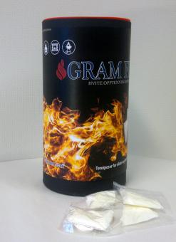 GRAM FIRE - Feueranznder - 1 Stk  100 Stck pro Dose