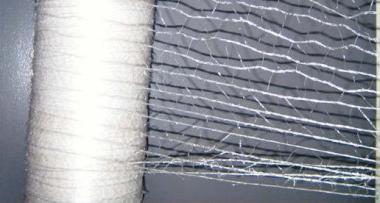 Paletten Sicherungsnetz - 1 Stk  Breite ca. 50cm, Lnge 500m