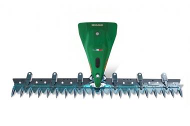 Doppelmesser-Mhbalken DUPLEX 120 cm - 1 Stk  zu allen Ferrari Motormher und Einachser