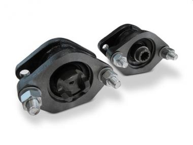 Adapter zu allen Ferrari/BCS/Pasquali Motormher - 1 Stk  Adapter Dreizahn --> Vielzahn Z10