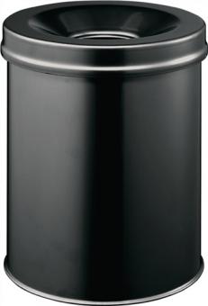 Abfallbehlter H357x260mm - 1 ST  15l schwarz DURABLE