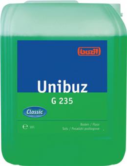 Wischpflege Unibuz G 235 - 10 L / 1 ST  10l Kanister BUZIL