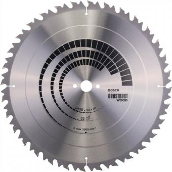 Kreissgeblatt AD 450mm Z.32 - 1 ST  WZ Bohr.30mm Schnitt-B.3,8mm HM BOSCH