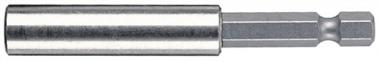 Bithalter 1/4 Zoll F 6,3 - 1 ST  1/4 Zoll C 6,3 Magnet L.60mm PROMAT