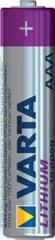Batterie ULTRA Lithium 1,5 - 1 SB  V AAA Micro 1100 mAh FR10G445 6103 2 St./Bl.VARTA