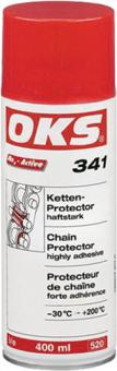 Kettenprotector 341 400 ml - 4,8 L / 12 ST  grnlich Spraydose OKS