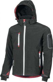 Softshelljacke Metropolis - 1 ST  Gr.L schwarz/carbon U.POWER