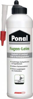 Parkett u.Laminat Fugenleim - 12 KG / 12 ST  1kg EN 204: D4 Flasche PONAL