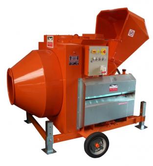 Beschickermischer LHB 550, LESCHA - 1 ST  400 V / 9250 W, 1500 Liter, ohne Schrapper