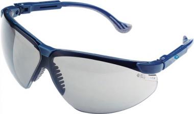 Schutzbrille XC EN 166-1FT - 1 ST  Bgel blau,Scheiben klar PC HONEYWELL
