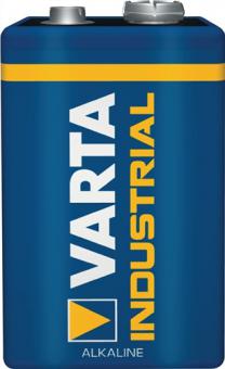 Batterie Industrial PRO 9 V - 20 ST  6AM6 9V-Block 630 mAh 6LR61 4022 20 St./Krt.VARTA