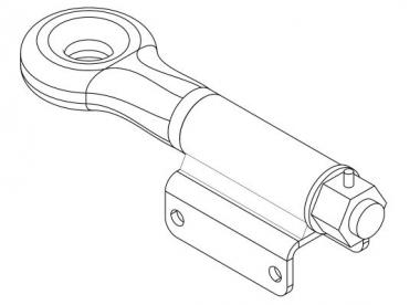 Zubeh�r: DIN-Zug�se f�r F�rderband TMB oder VMR-S - 1 Stk  