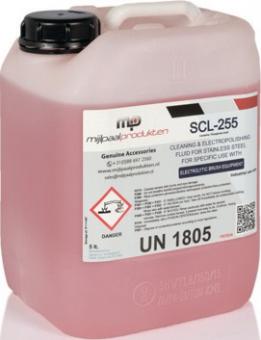Elektrolyt SCL-255 5l Kanister - 1 L / 1 ST  MIJLPAAL PRODUKTEN