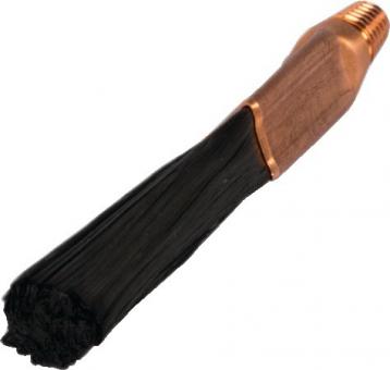 Ersatzpinsel Kohlefaser-Stand. - 1 ST  f.Schweinahtreiniger Weldbrush MIJLPAAL PRODUKTEN