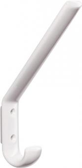 Garderobenhaken 477.90.070 - 1 ST  einfach A.108mm PA 90 tiefschwarz H.163mm HEWI