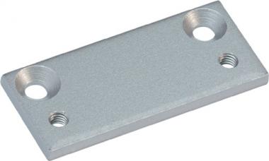 Scharnierplatte silber TS73 - 1 ST  V/TS 83 DORMAKABA