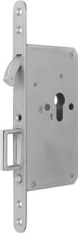Zirkelriegelschloss Zirkelr./Springg.PZ - 1 ST  silber rd 20x250mm BKS