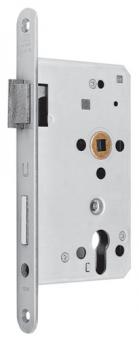 Behrden-Einsteckschloss - 1 ST  0615 BAD 20/60/78/8mm DIN L VA rd Kl 5 BKS